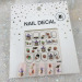 Various Nail Applique- 60 60mm-SP Series