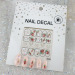 Various Nail Applique- 60 60mm-SP Series