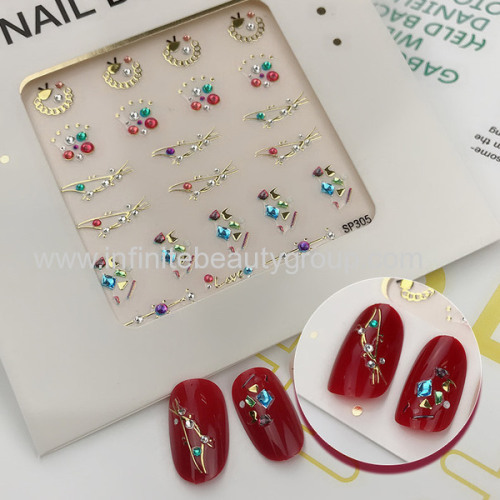 Various Nail Applique- 60 60mm-SP Series