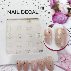 Various Nail Applique- 60 60mm-SP Series
