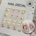 Various Nail Applique- 60 60mm-SP Series