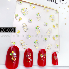 Various Nail Applique-60 60mm-ZC Series