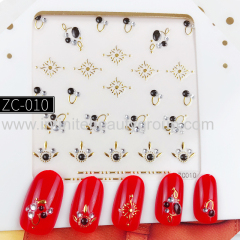 Various Nail Applique-60 60mm-ZC Series