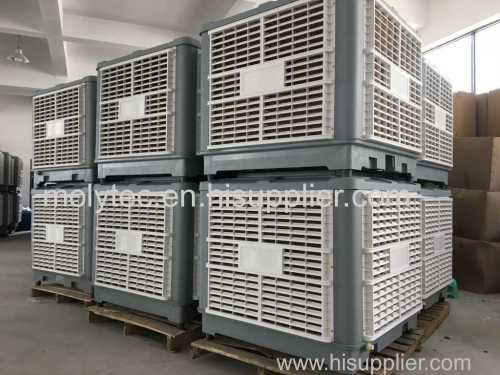 Moly 1.1kw 1.5kw climatizador evaporativos brazil VENTILADOR EVAPORATIVO Enfriadores evaporativos spain air cooler