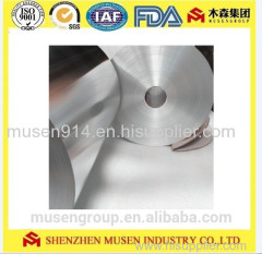 Laminated Lid Packing Aluminum Foil Hot Sealing Surface Finishing