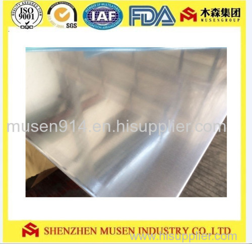 embossed aluminium sheet alloy