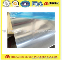 Hot Rolled Plate Aluminum Sheet Industrial Function Discontinous Casting