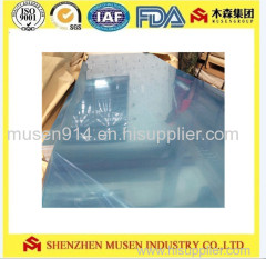 Hot Rolled Plate Aluminum Sheet Industrial Function Discontinous Casting