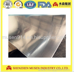 Hot Rolled Plate Aluminum Sheet Industrial Function Discontinous Casting