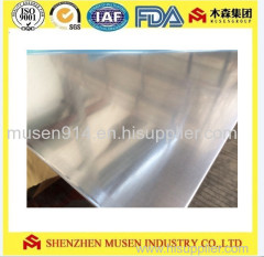 Hot Rolled Plate Aluminum Sheet Industrial Function Discontinous Casting