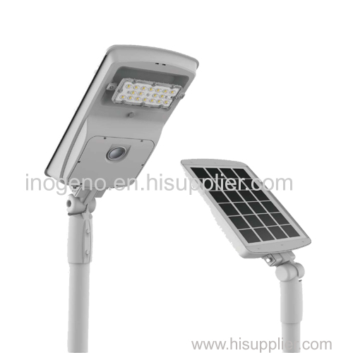 INOGENO 8W/20W/30W SOLAR LED STREET LIGHT