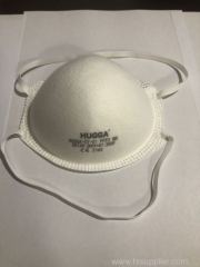 EN149:2001+A1:2009 approved FFP3 disposable respirator anti dust face mask with CE HUGGA