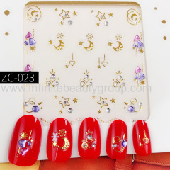 Various Nail Applique-60 60mm-ZC Series