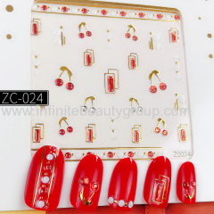 Various Nail Applique-60 60mm-ZC Series