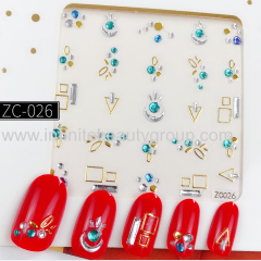 Various Nail Applique-60 60mm-ZC Series