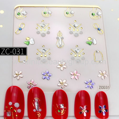 Various Nail Applique-60 60mm-ZC Series