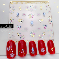 Various Nail Applique-60 60mm-ZC Series