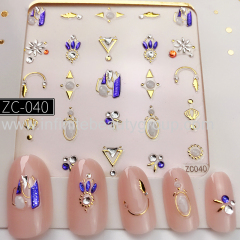 Various Nail Applique-60 60mm-ZC Series