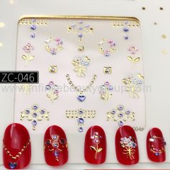 Various Nail Applique-60 60mm-ZC Series