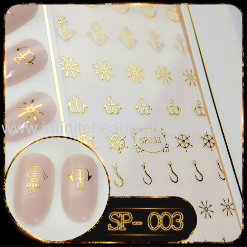 Various Nail Applique-60 120mm-SP Series