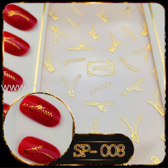 Various Nail Applique-60 120mm-SP Series