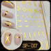 Various Nail Applique-60 120mm-SP Series