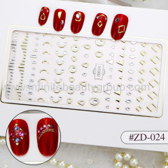 Various Nail Applique-60 120mm-ZD Series