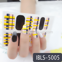 Adult Nail Stickers w/ UV Printing 14 Nails