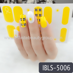 Adult Nail Stickers w/ UV Printing 14 Nails