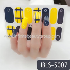 Adult Nail Stickers w/ UV Printing 14 Nails