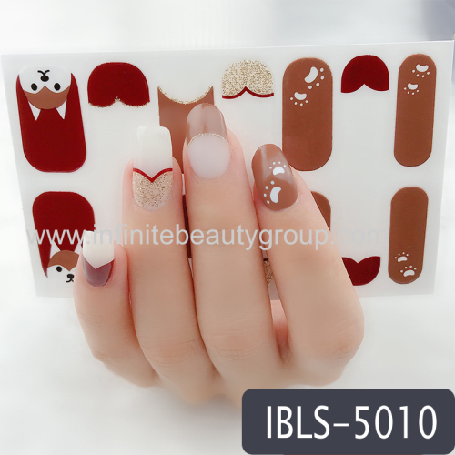 Adult Nail Stickers w/ UV Printing 14 Nails Admin Edit