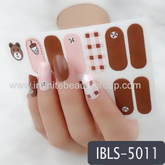 Adult Nail Stickers w/ UV Printing 14 Nails Admin Edit