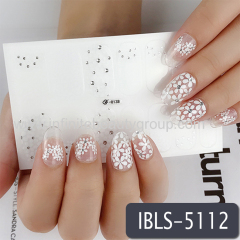 Adult Nail Stickers w/ Imitation Diamond 14 Nails