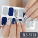 Adult Nail Stickers W/ Gold Stamping 14 Nails