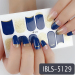 Adult Nail Stickers W/ Gold Stamping 14 Nails