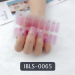 Imported Material Nail Stickers Stickers w/ Gold Stamping and Imitation Diamond 14 Nails