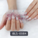 Imported Material Nail Stickers Stickers w/ Gold Stamping and Imitation Diamond 14 Nails