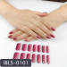 Imported Material Nail Stickers Stickers w/ Gold Stamping and Imitation Diamond 14 Nails