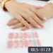 Imported Material Nail Stickers Stickers w/ Gold Stamping and Imitation Diamond 14 Nails
