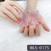 Imported Material Nail Stickers Stickers w/ Gold Stamping and Imitation Diamond 14 Nails