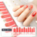 Imported Material 3D Nail Stickers Stickers w/ Solid Color or Glitter Gradient Ramp 20 Nails (10*2)