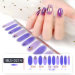 Imported Material 3D Nail Stickers Stickers w/ Solid Color or Glitter Gradient Ramp 20 Nails (10*2)