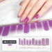 Imported Material 3D Nail Stickers Stickers w/ Solid Color or Glitter Gradient Ramp 22 Nails