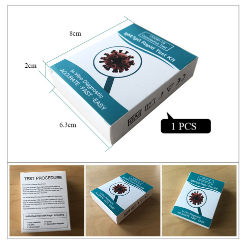 Medicalsystem corona virus CONVID-19 IGg/IGm rapid test cassette