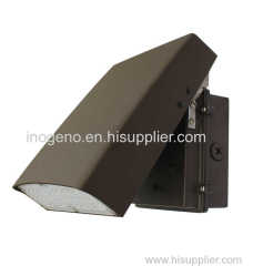 Inogen UL DLC approved 12W/30W/40W/50W/80W/100W/120W rotatable LED wall packs