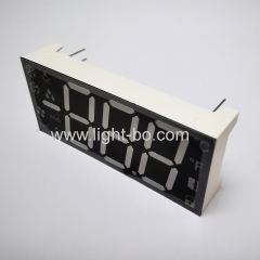Ultra Red Triple Digit 17mm 7 Segment LED Display common anode for Refrigerator Controller
