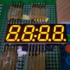 Ultra thin Orange color 0.56inch 4 Digits 7 Segment SMD LED Display for home appliances