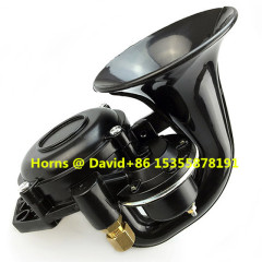 Air Horn Air operated horn Horn Tech Snail horn Complete Set Sounds safety and clear Suitable for Trucks All Types Autom