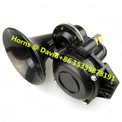 Air Horn Air operated horn Horn Tech Snail horn Complete Set Sounds safety and clear Suitable for Trucks All Types Autom