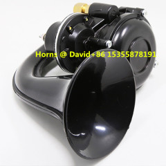 Air Horn Air operated horn Horn Tech Snail horn Complete Set Sounds safety and clear Suitable for Trucks All Types Autom